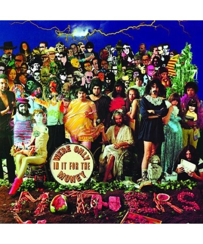 Frank Zappa We're Only In It For The Money Vinyl Record $8.40 Vinyl