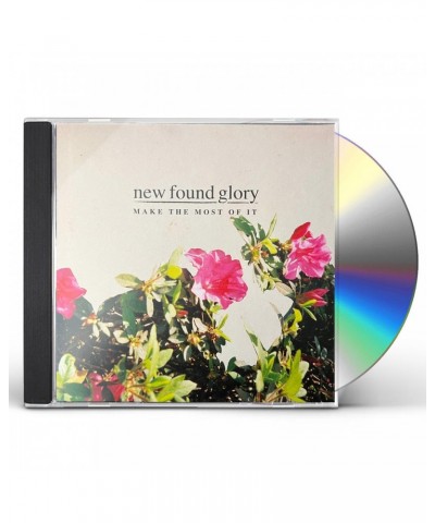 New Found Glory MAKE THE MOST OF IT CD $8.80 CD