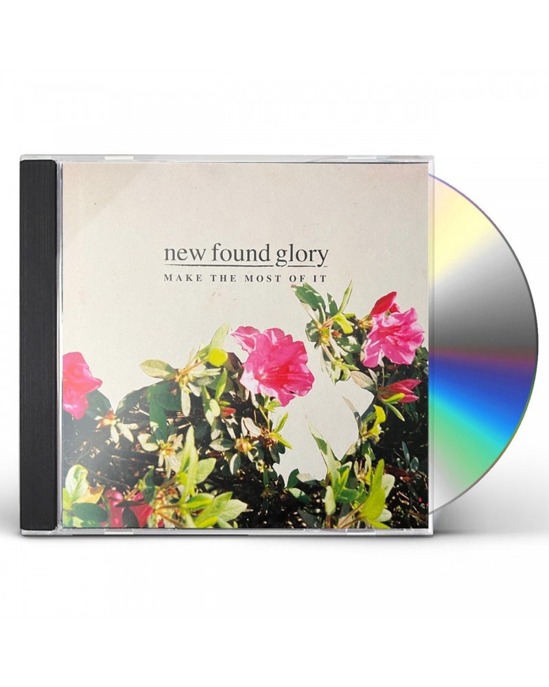 New Found Glory MAKE THE MOST OF IT CD $8.80 CD