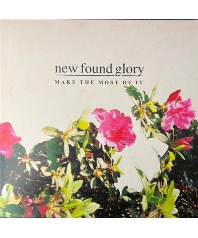 New Found Glory MAKE THE MOST OF IT CD $8.80 CD