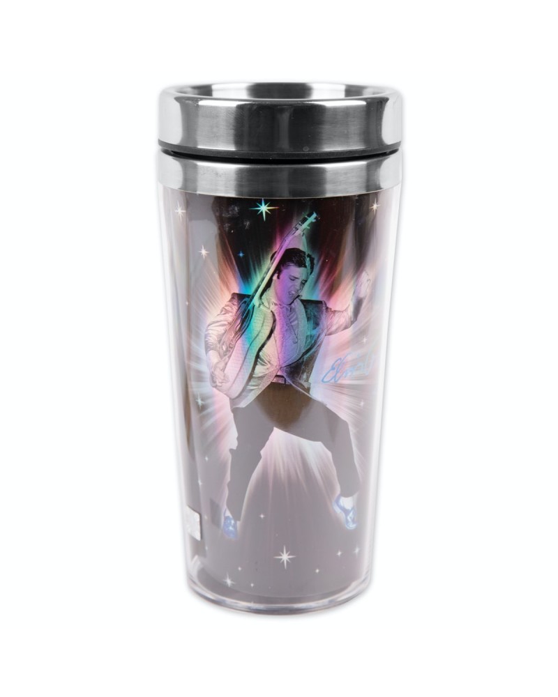 Elvis Presley Superstar Travel Mug $4.18 Drinkware