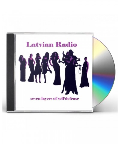 Latvian Radio SEVEN LAYERS OF SELF-DEFENSE CD $3.60 CD