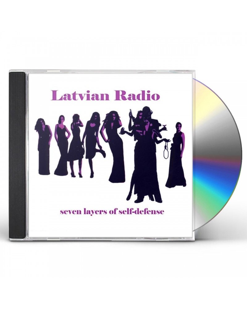 Latvian Radio SEVEN LAYERS OF SELF-DEFENSE CD $3.60 CD