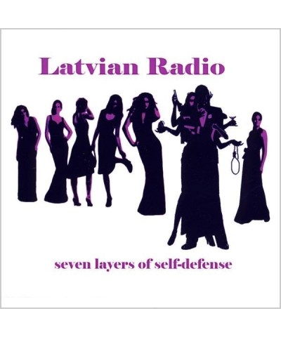 Latvian Radio SEVEN LAYERS OF SELF-DEFENSE CD $3.60 CD