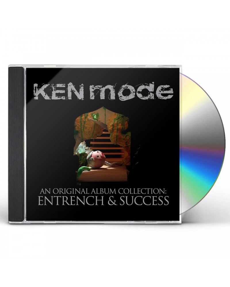 KEN Mode An Original Album Collection: Entrench & CD $5.55 CD