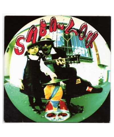 Saba Lou ‎– First Day Of School 7" - the cover has very light shelf wear and very light wear along edges from shipping to Ven...