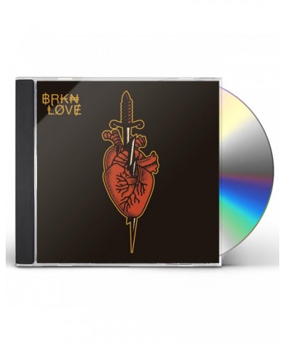 BRKN LOVE CD $4.87 CD