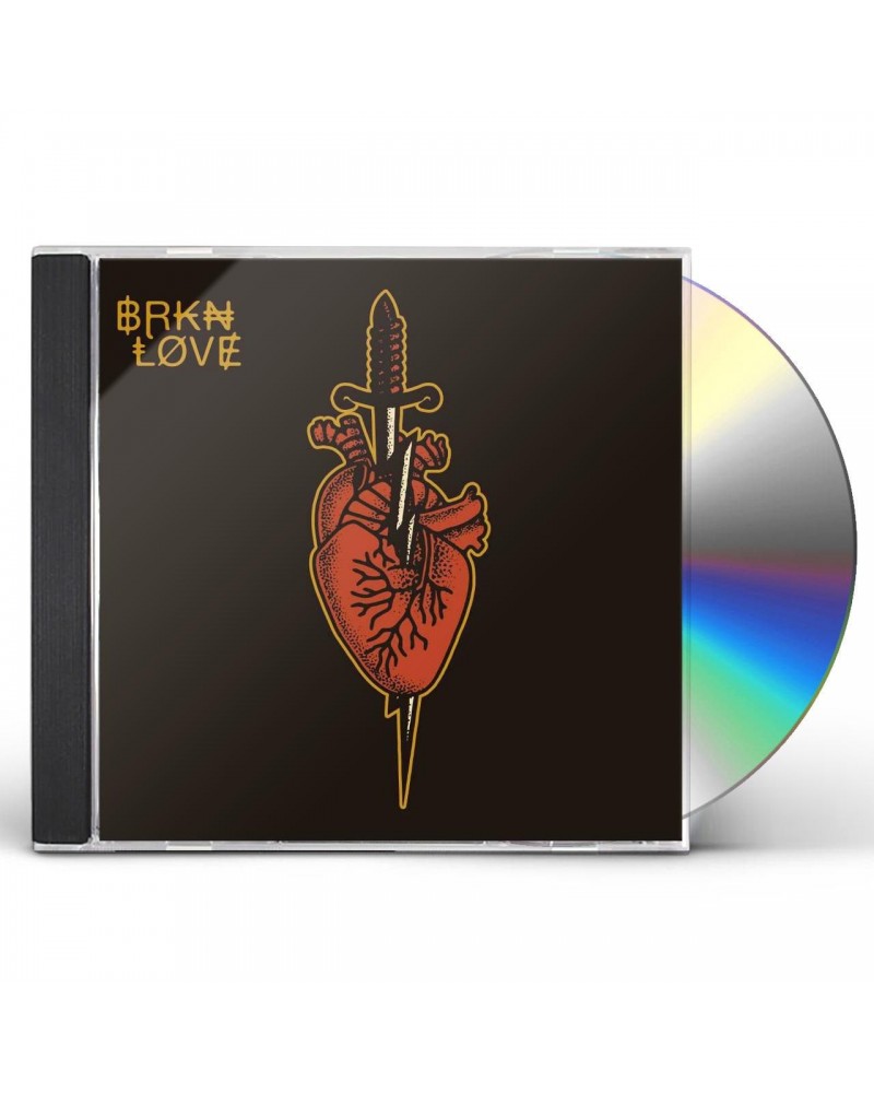 BRKN LOVE CD $4.87 CD