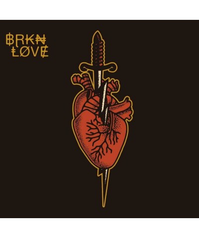 BRKN LOVE CD $4.87 CD