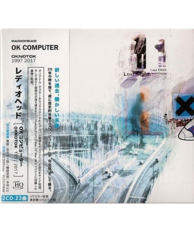 Radiohead OK COMPUTER OKNOTOK CD $13.20 CD