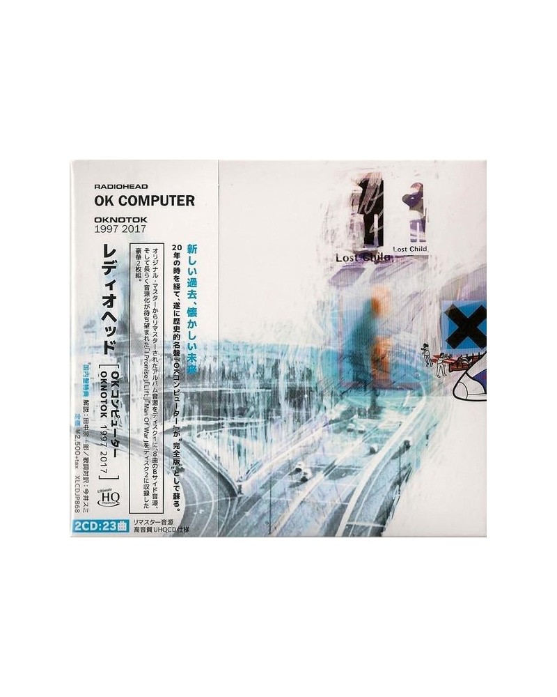 Radiohead OK COMPUTER OKNOTOK CD $13.20 CD