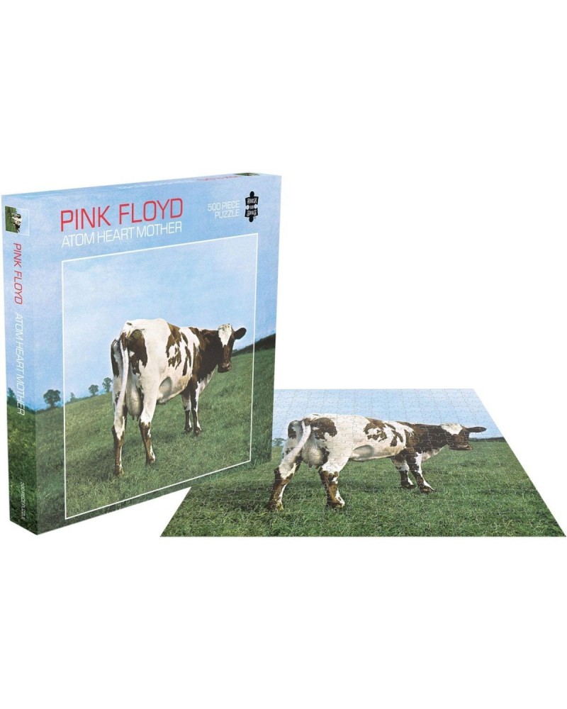 Pink Floyd Atom Heart Mother (500 Piece Jigsaw Puzzle) $7.40 Puzzles