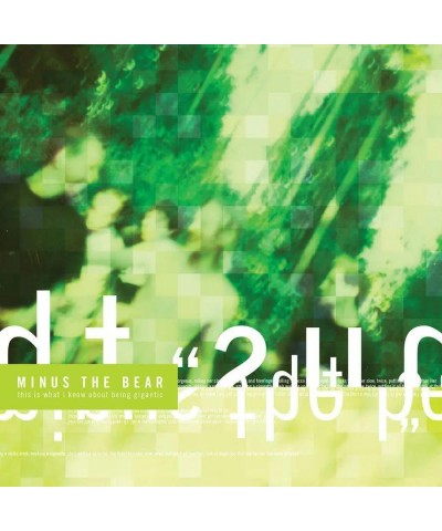 Minus the Bear This Is What I Know About Being Gigantic - Clear Vinyl Record $8.19 Vinyl