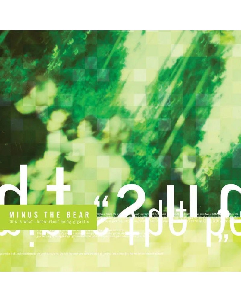 Minus the Bear This Is What I Know About Being Gigantic - Clear Vinyl Record $8.19 Vinyl