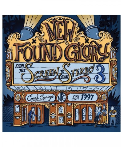 New Found Glory From The Screen To Your Stereo 3 CD $5.90 CD