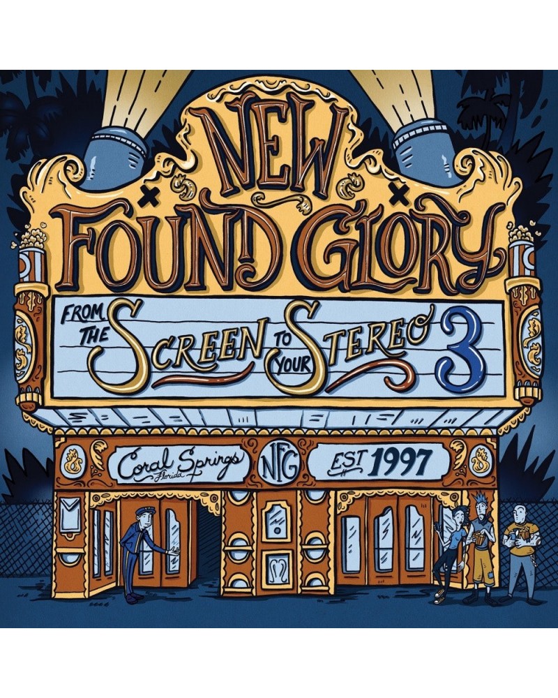 New Found Glory From The Screen To Your Stereo 3 CD $5.90 CD