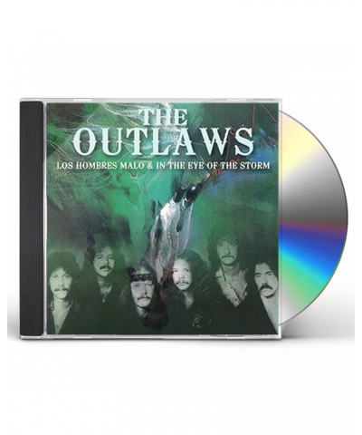 Outlaws LOS HOMBRES MALO / IN THE EYE OF THE STORM CD $5.10 CD