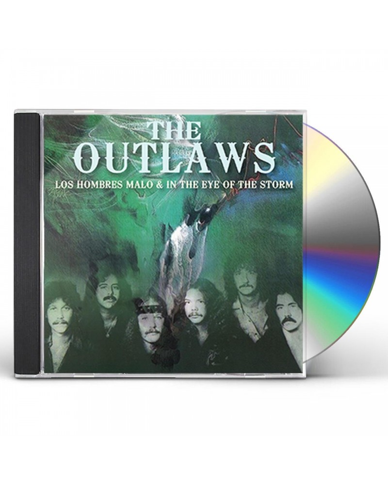 Outlaws LOS HOMBRES MALO / IN THE EYE OF THE STORM CD $5.10 CD