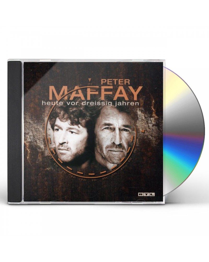 Peter Maffay HEUTE VOR DREISSIG JAHREN CD $5.88 CD