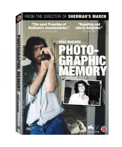 Photographic Memory DVD $10.32 Videos