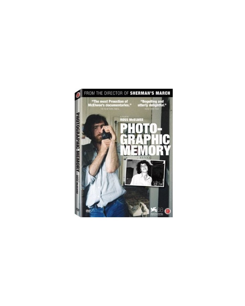 Photographic Memory DVD $10.32 Videos