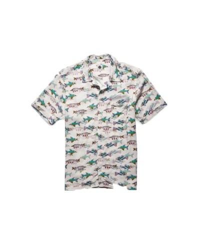 The Beatles Fish Print Shirt $36.00 Shirts