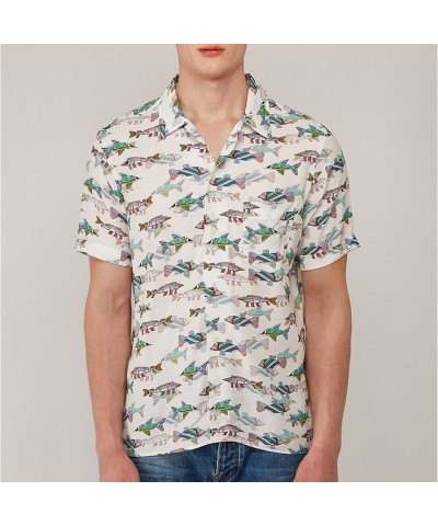 The Beatles Fish Print Shirt $36.00 Shirts