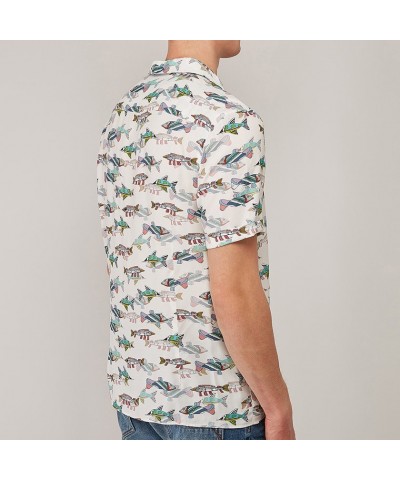 The Beatles Fish Print Shirt $36.00 Shirts