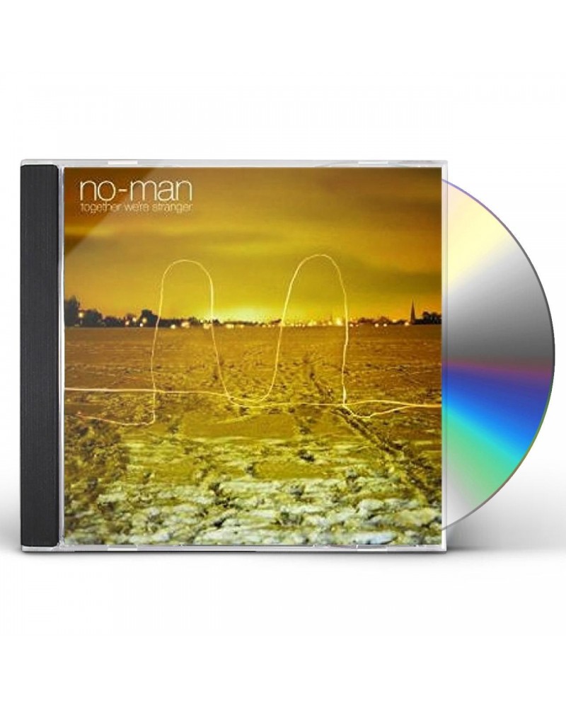 No-Man TOGETHER WE'RE STRANGER CD $4.08 CD