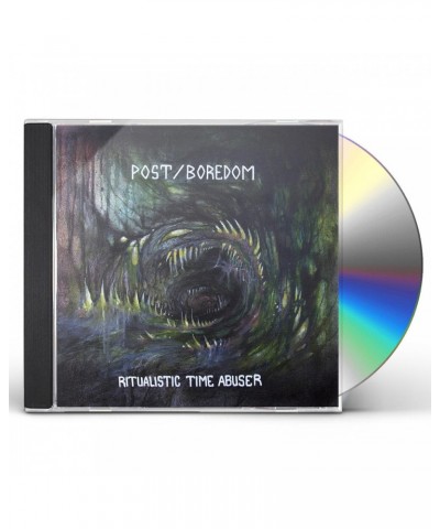 Post/Boredom RITUALISTIC TIME ABUSER CD $6.61 CD