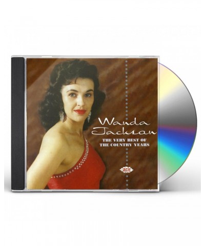 Wanda Jackson VERY BEST OF THE COUNTRY YEARS CD $5.80 CD