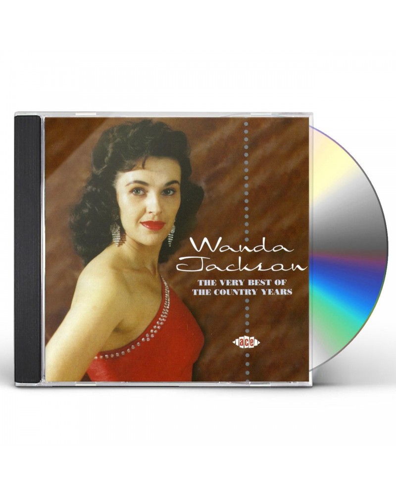 Wanda Jackson VERY BEST OF THE COUNTRY YEARS CD $5.80 CD