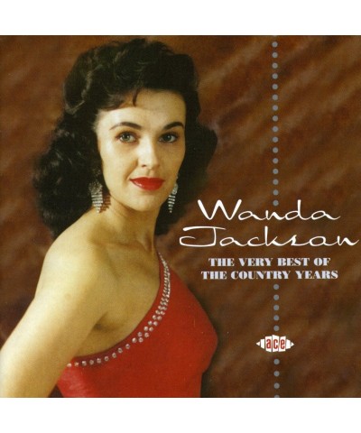 Wanda Jackson VERY BEST OF THE COUNTRY YEARS CD $5.80 CD