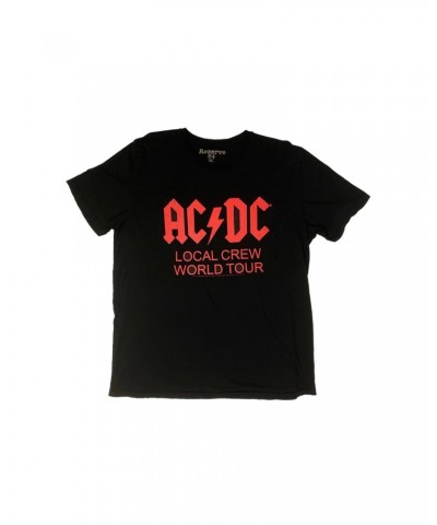 AC/DC Local Crew T-shirt $1.80 Shirts