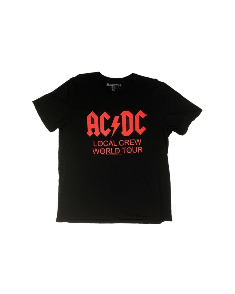 AC/DC Local Crew T-shirt $1.80 Shirts