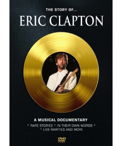 Eric Clapton STORY OF: A MUSICAL DOCUMENTARY DVD $7.13 Videos