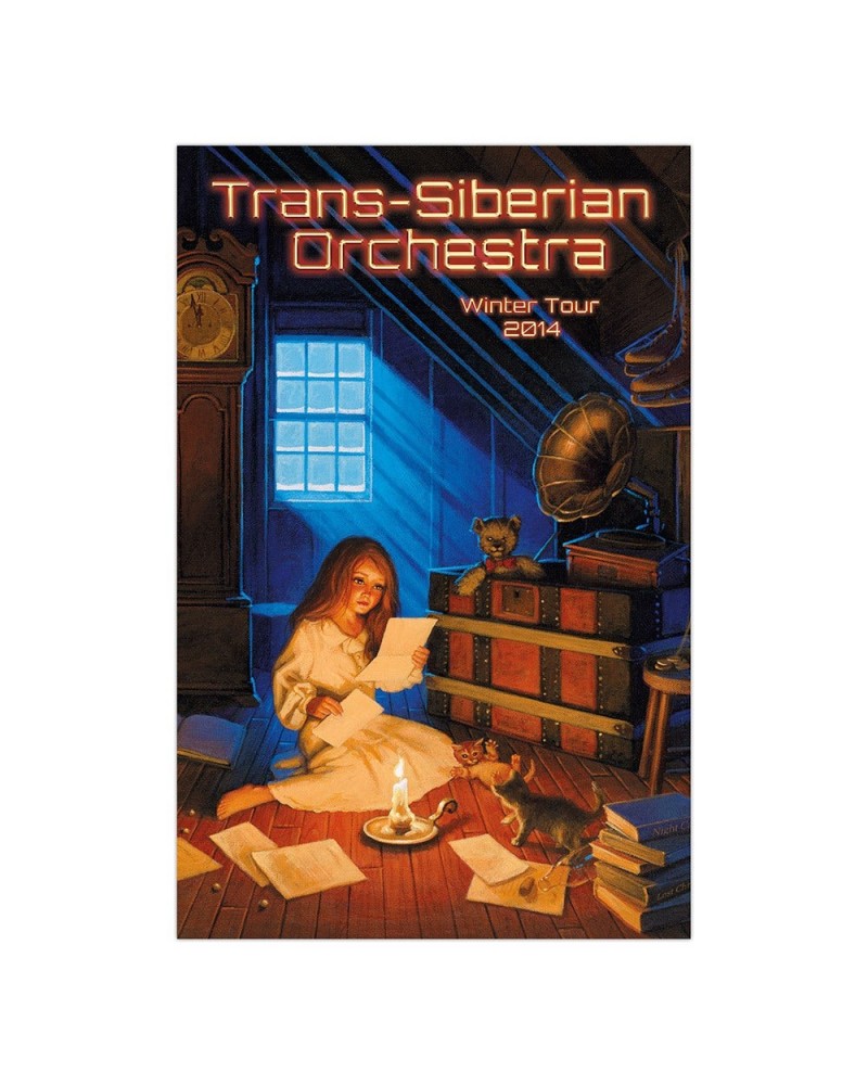 Trans-Siberian Orchestra 2014-2015 East Tour Program $7.50 Books