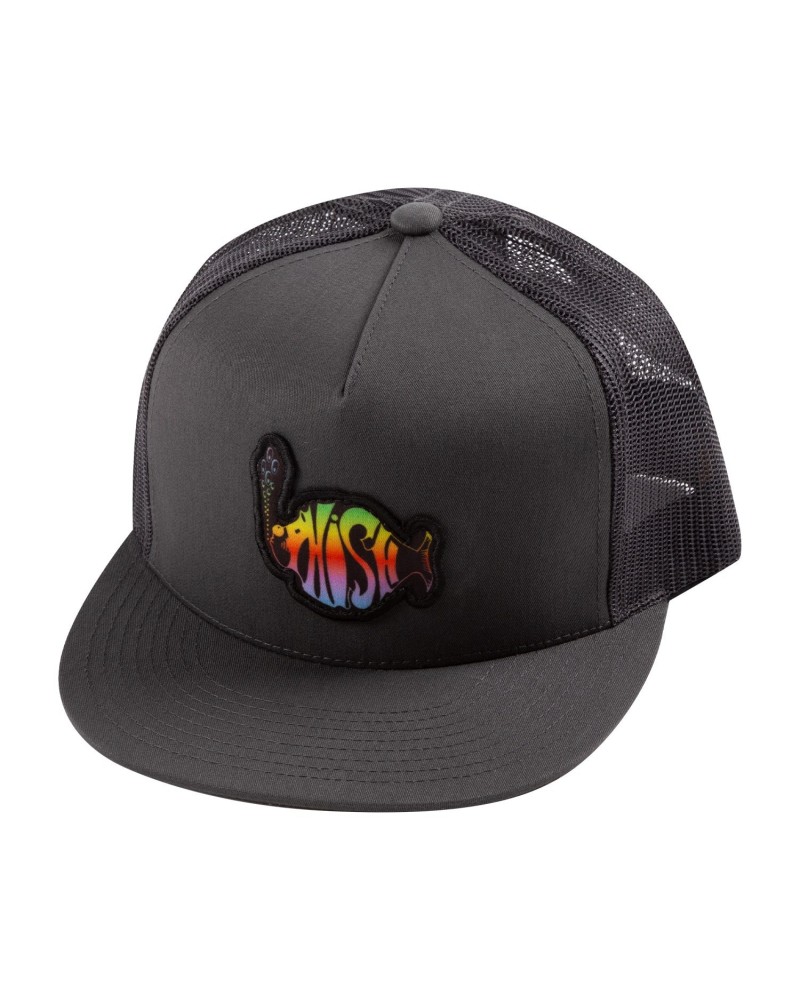 Phish Flatbrim Rainbow Logo Hat $12.25 Hats