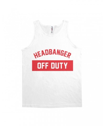 Music Life - Headbanger Music Life Unisex Tank Top | Headbanger Off Duty Music Life Shirt $8.48 Shirts