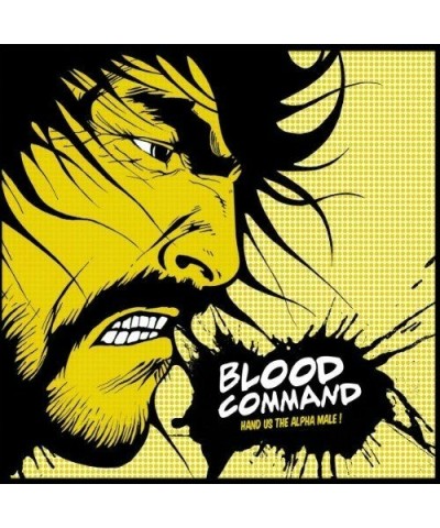 Blood Command Hand Us the Alpha Male Vinyl Record $6.91 Vinyl