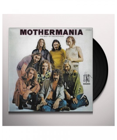 Frank Zappa MOTHERMANIA: THE BEST OF THE MOTHERS Vinyl Record $15.74 Vinyl