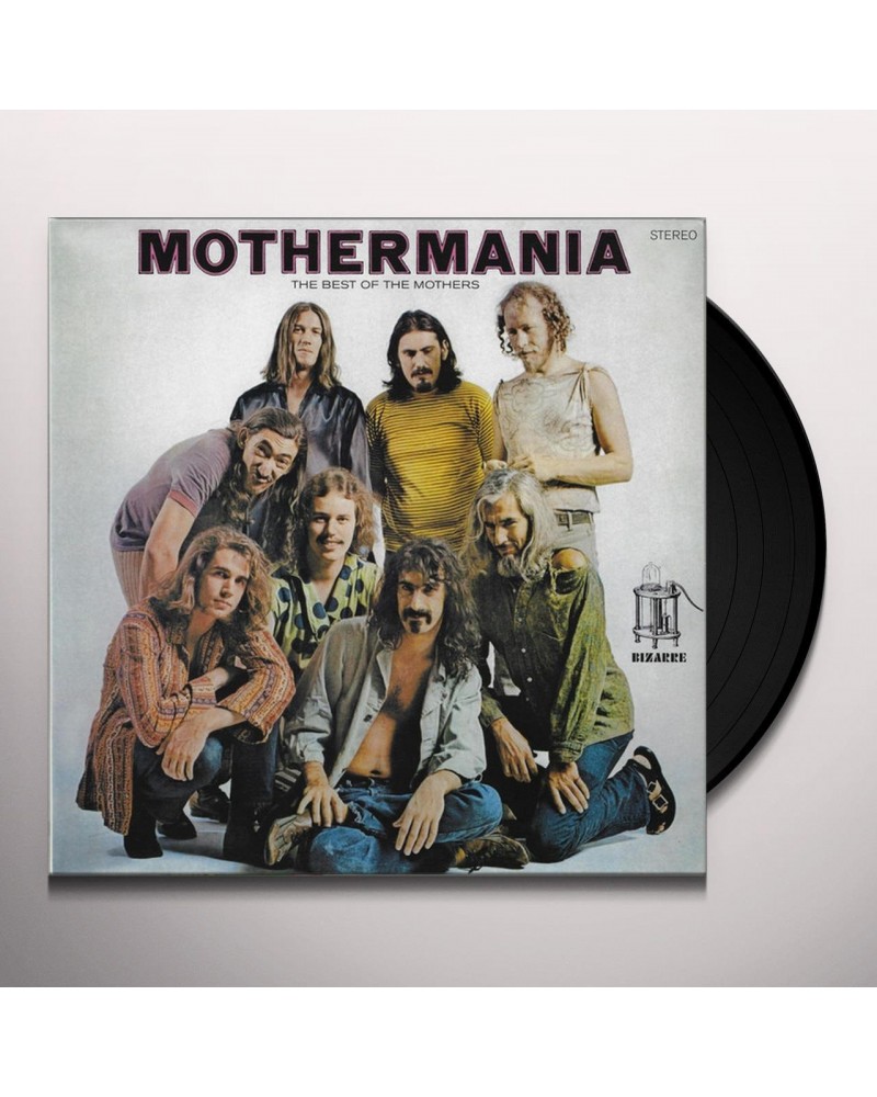 Frank Zappa MOTHERMANIA: THE BEST OF THE MOTHERS Vinyl Record $15.74 Vinyl