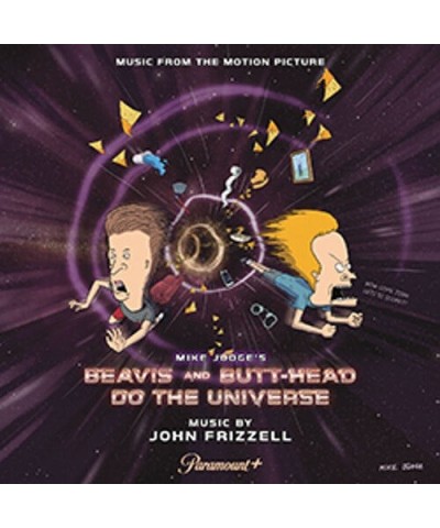 John Frizzell BEAVIS & BUTT-HEAD DO THE UNIVERSE / Original Soundtrack CD $22.50 CD