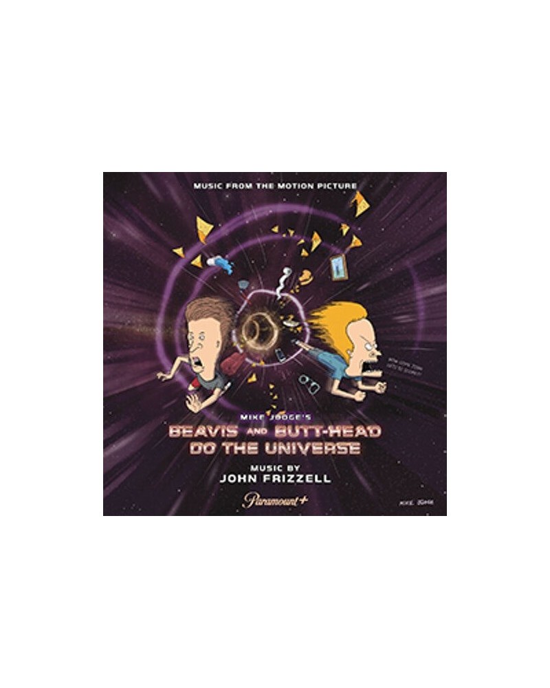 John Frizzell BEAVIS & BUTT-HEAD DO THE UNIVERSE / Original Soundtrack CD $22.50 CD