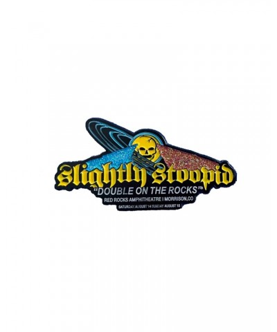 Slightly Stoopid Red Rocks 2021 Blankenship Space Pin $4.80 Accessories