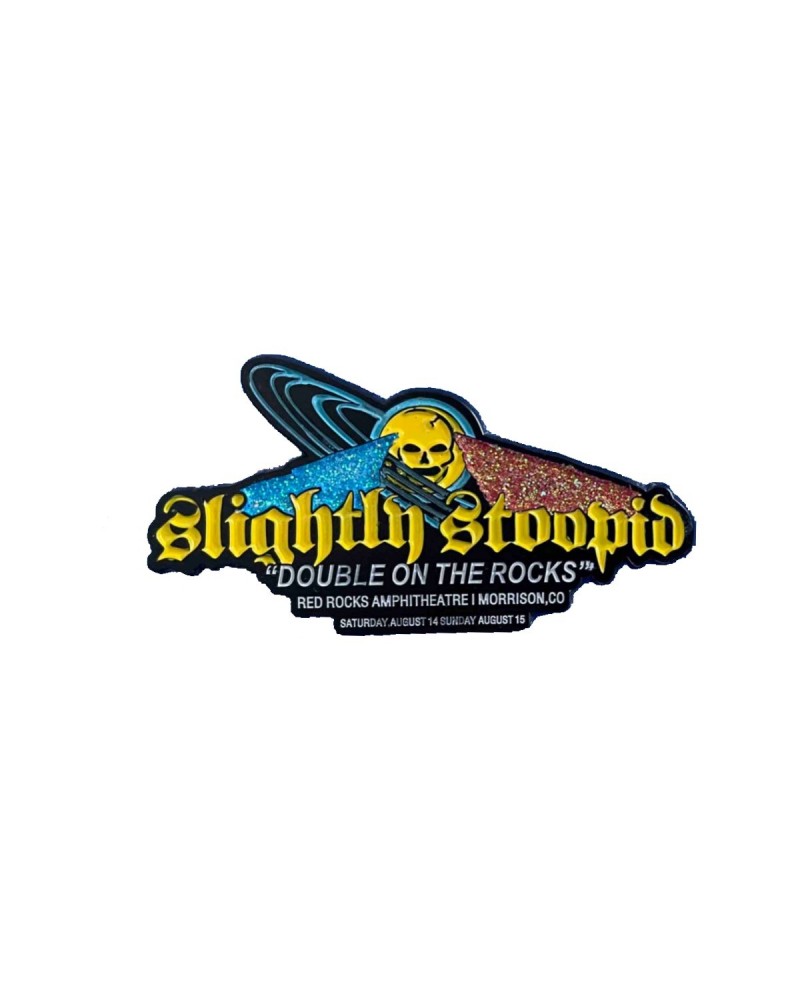 Slightly Stoopid Red Rocks 2021 Blankenship Space Pin $4.80 Accessories