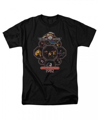 The Doobie Brothers Shirt | LIVE GREEK T Shirt $6.20 Shirts