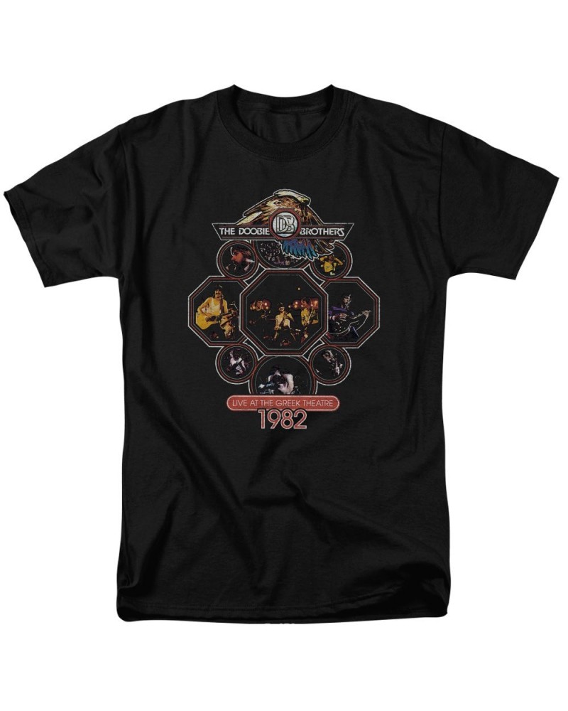 The Doobie Brothers Shirt | LIVE GREEK T Shirt $6.20 Shirts