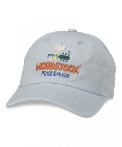 Woodstock Ballpark Sky Blue Hat $11.00 Hats