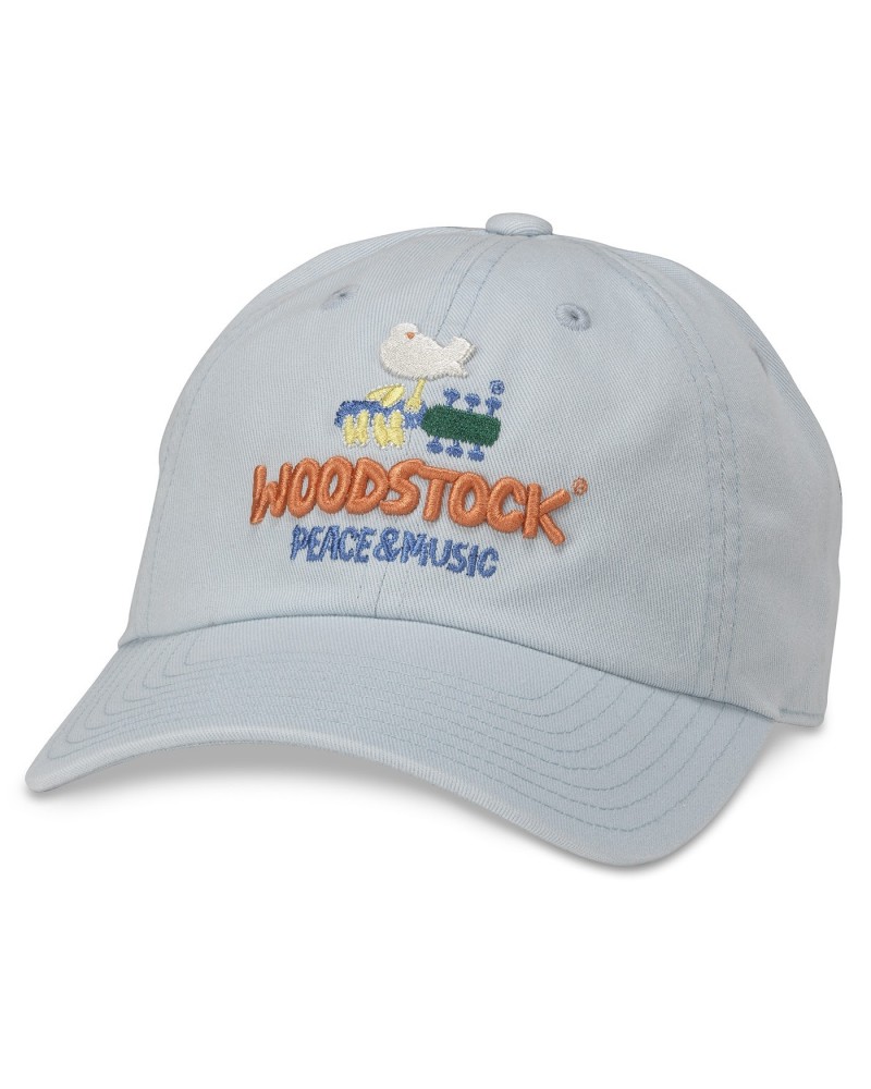 Woodstock Ballpark Sky Blue Hat $11.00 Hats